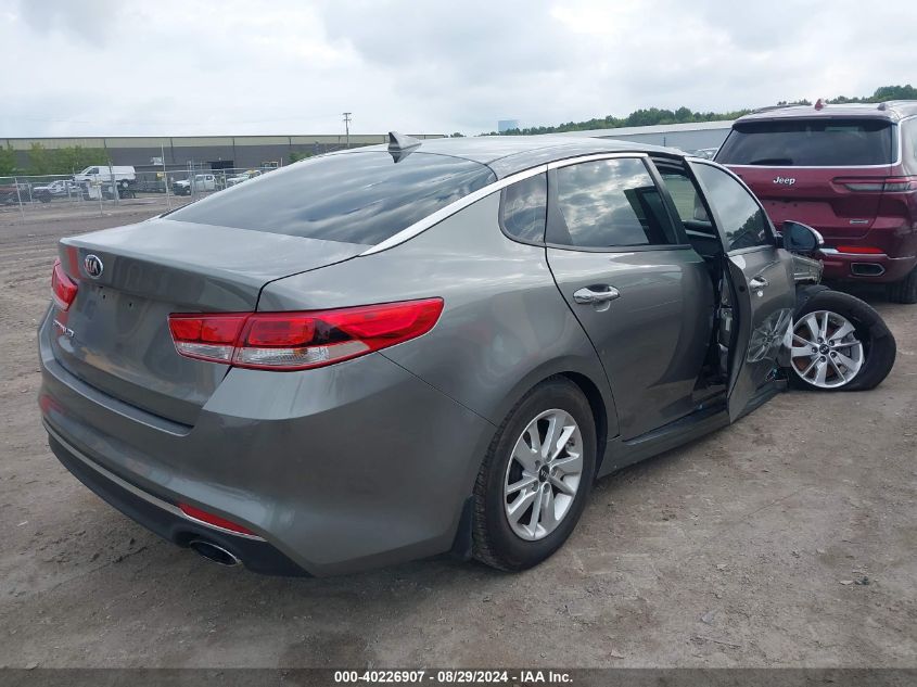 2017 KIA OPTIMA LX - 5XXGT4L3XHG166653