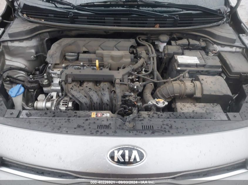 2021 Kia Rio S VIN: 3KPA24AD4ME393117 Lot: 40226921