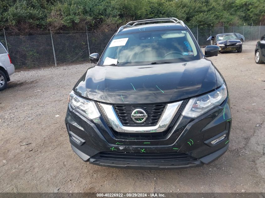 2019 Nissan Rogue Sl VIN: 5N1AT2MV1KC820243 Lot: 40226922