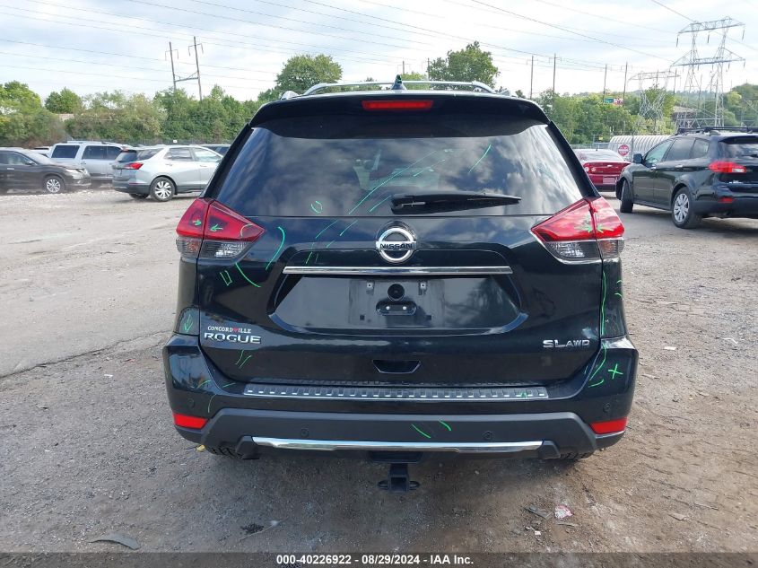 2019 Nissan Rogue Sl VIN: 5N1AT2MV1KC820243 Lot: 40226922