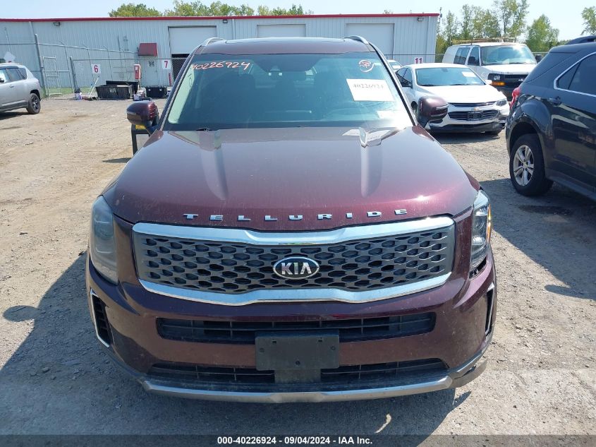 2020 Kia Telluride S VIN: 5XYP6DHC7LG093956 Lot: 40226924