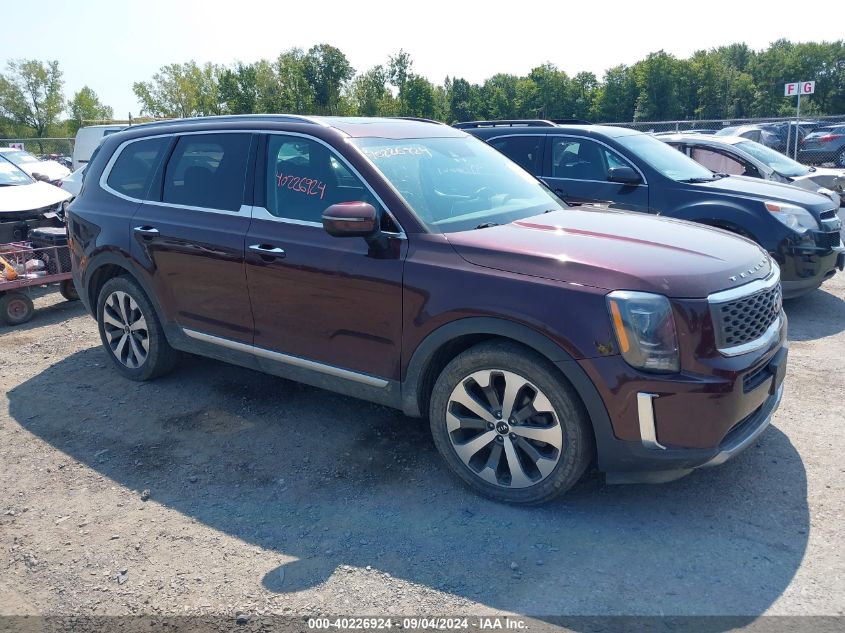 5XYP6DHC7LG093956 2020 KIA TELLURIDE - Image 1