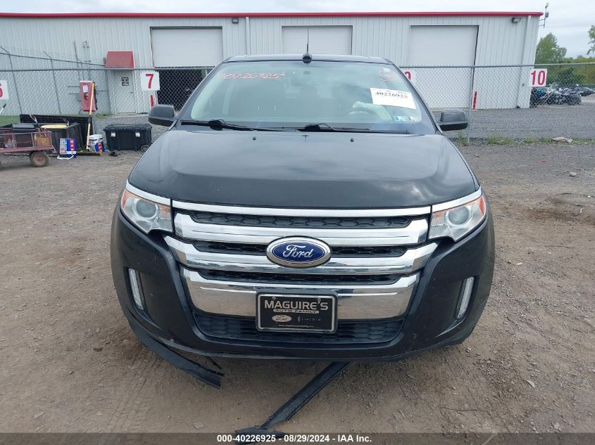 2013 Ford Edge Sel VIN: 2FMDK3JCXDBA25364 Lot: 40226925