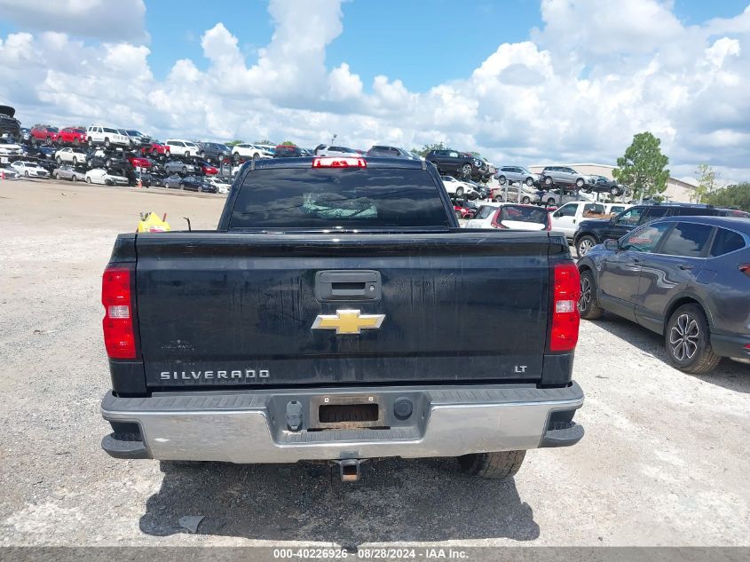 2017 Chevrolet Silverado 1500 1Lt VIN: 1GCVKREC5HZ169851 Lot: 40226926