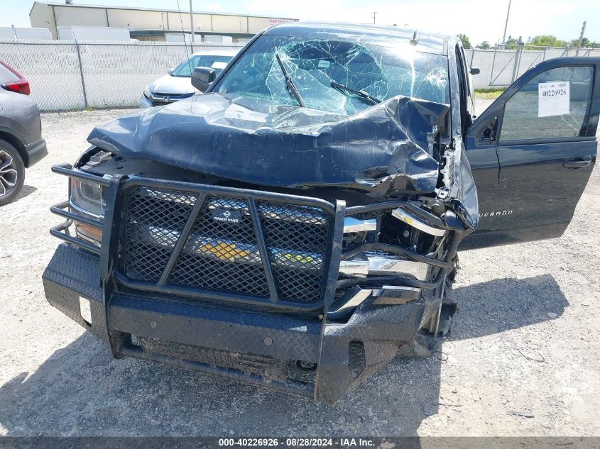 2017 Chevrolet Silverado 1500 1Lt VIN: 1GCVKREC5HZ169851 Lot: 40226926