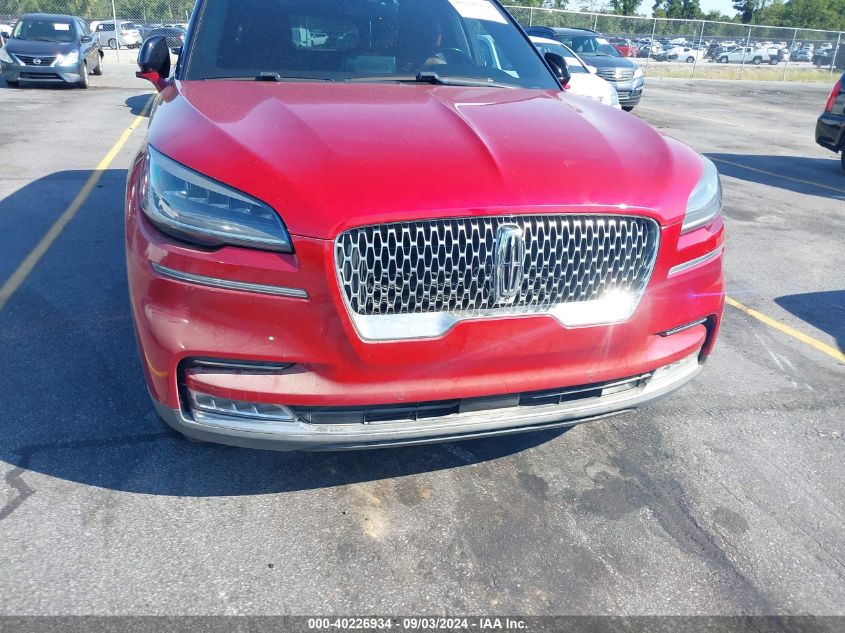 2020 Lincoln Aviator Reserve VIN: 5LM5J7WC5LGL00263 Lot: 40226934