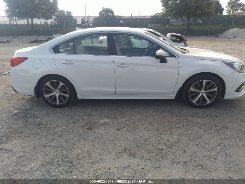 2018 Subaru Legacy 3.6R Limited VIN: 4S3BNEN67J3008794 Lot: 40226947