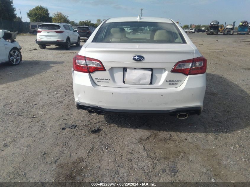 2018 Subaru Legacy 3.6R Limited VIN: 4S3BNEN67J3008794 Lot: 40226947