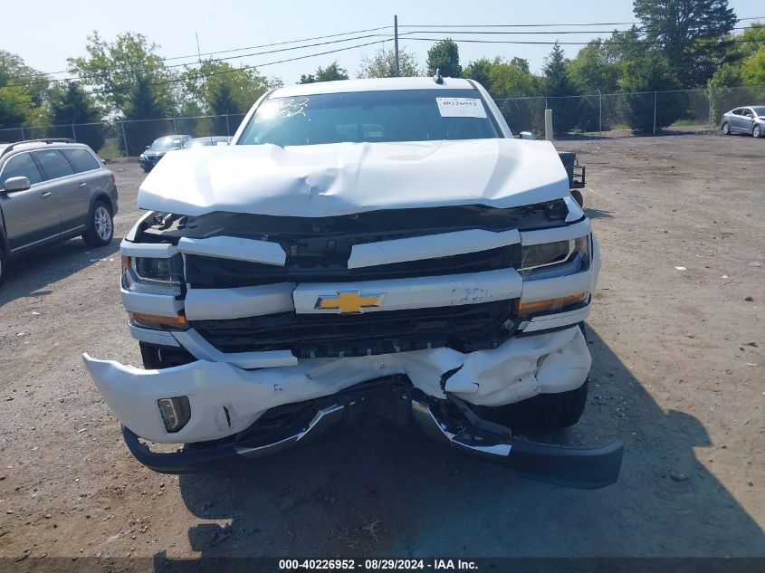 2018 Chevrolet Silverado 1500 2Lt VIN: 3GCUKREC1JG457139 Lot: 40226952