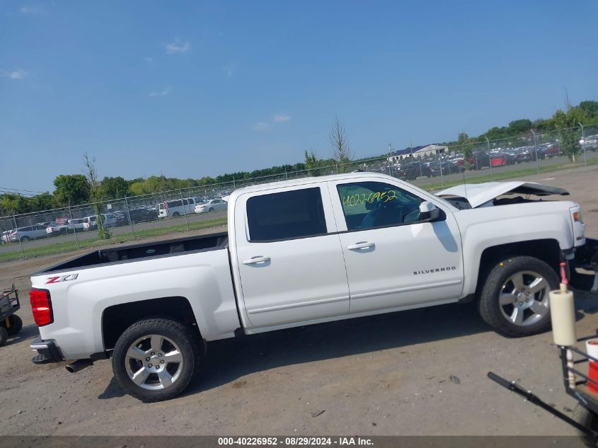 2018 Chevrolet Silverado 1500 2Lt VIN: 3GCUKREC1JG457139 Lot: 40226952