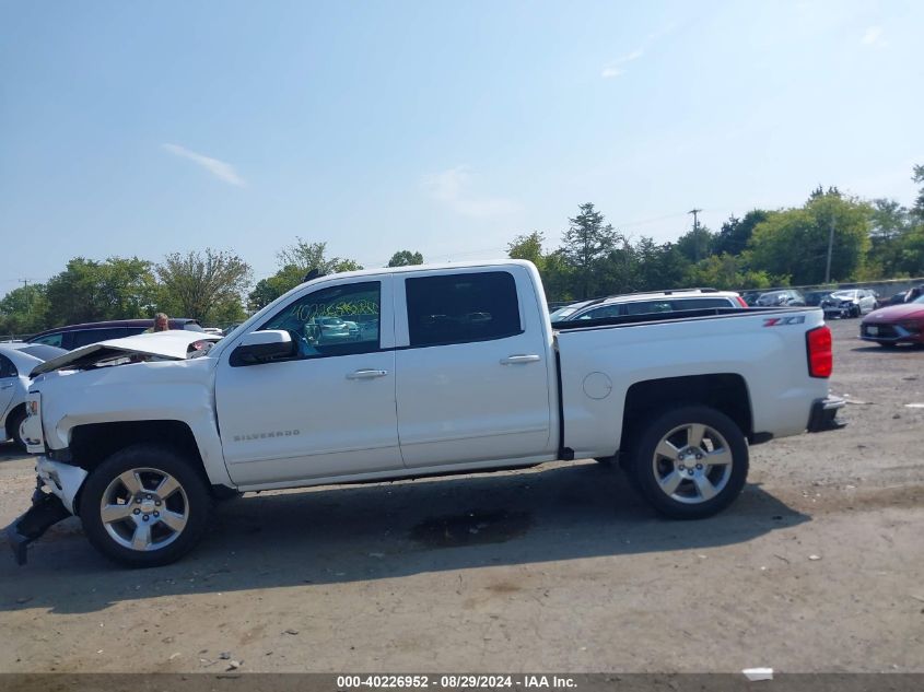 2018 Chevrolet Silverado 1500 2Lt VIN: 3GCUKREC1JG457139 Lot: 40226952