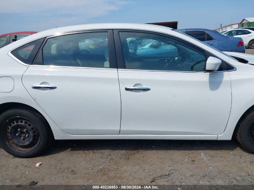 2016 Nissan Sentra S VIN: 3N1AB7APXGY323963 Lot: 40226953