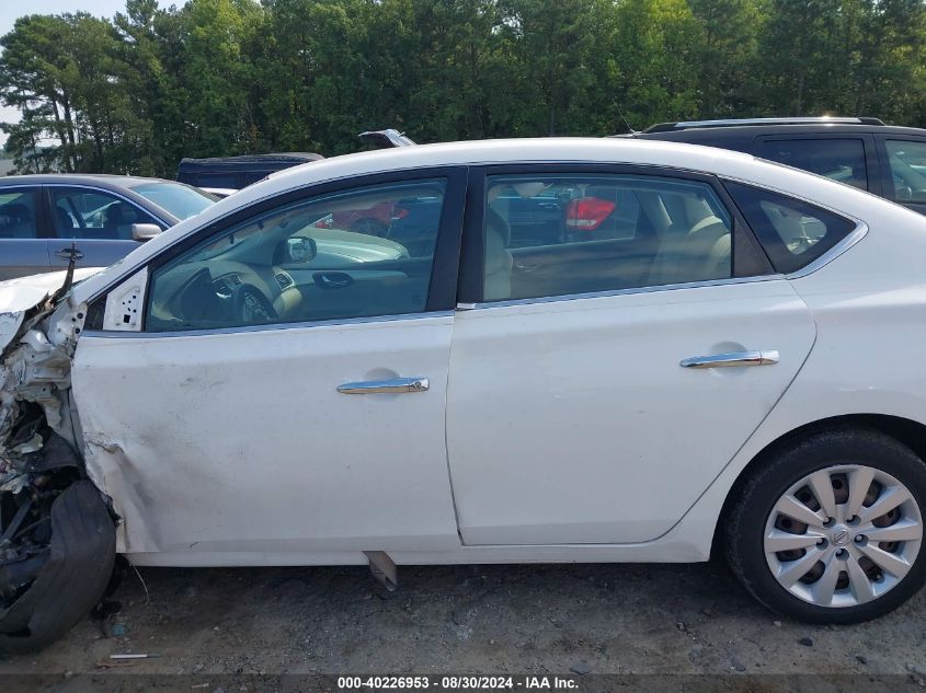 2016 Nissan Sentra S VIN: 3N1AB7APXGY323963 Lot: 40226953