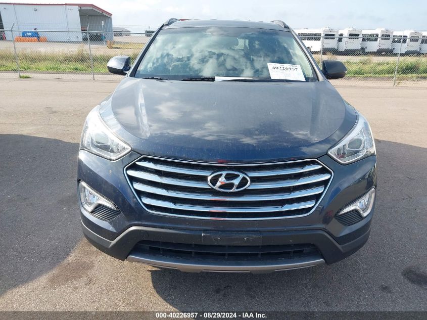 2016 Hyundai Santa Fe Se VIN: KM8SMDHF9GU146697 Lot: 40226957