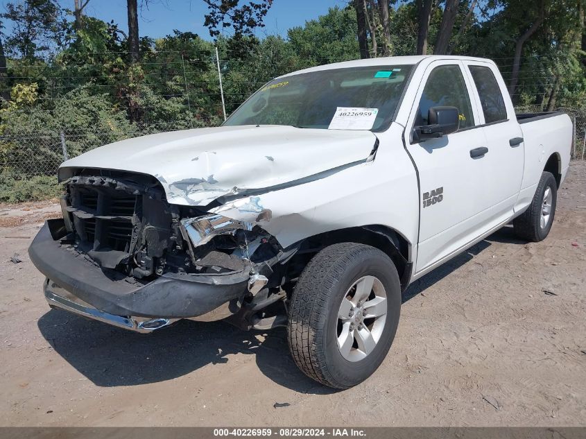 2015 Ram 1500 Tradesman VIN: 1C6RR7FG1FS528581 Lot: 40226959