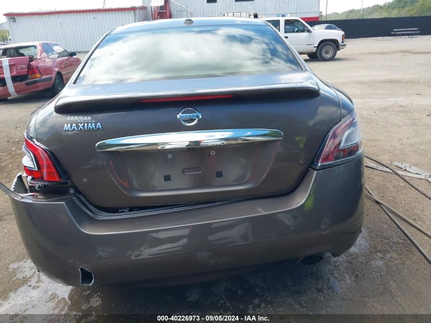 2012 Nissan Maxima 3.5 Sv VIN: 1N4AA5APXCC831704 Lot: 40226973