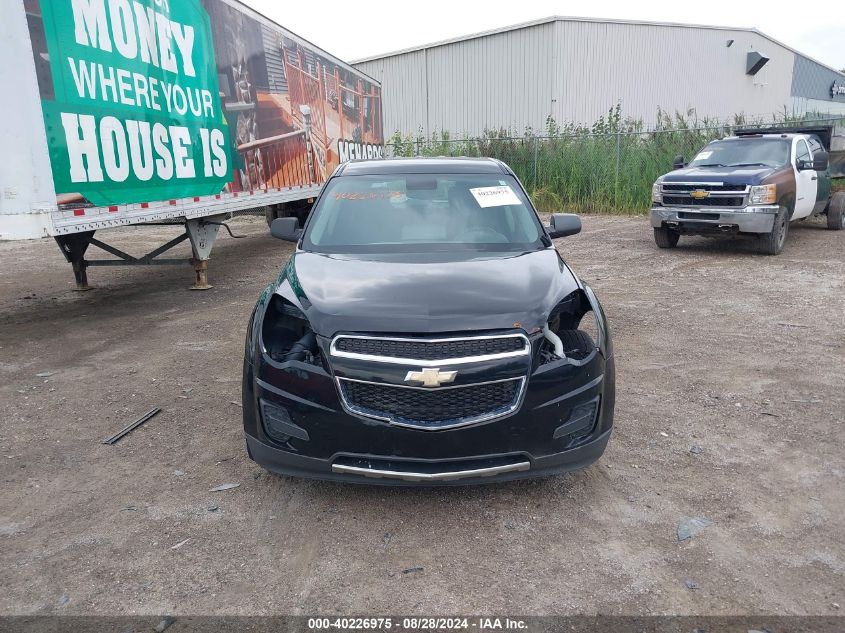 2014 Chevrolet Equinox Ls VIN: 2GNFLEEK5E6151947 Lot: 40226975