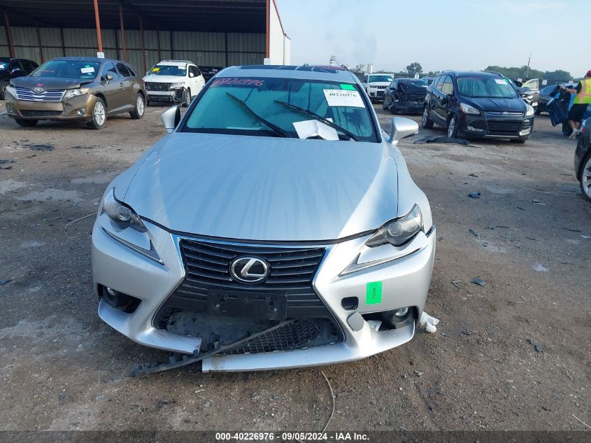 2015 Lexus Is 250 VIN: JTHCF1D22F5016773 Lot: 40226976