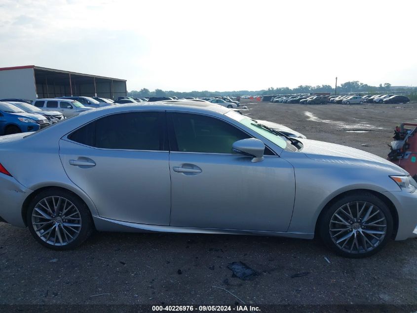 2015 Lexus Is 250 VIN: JTHCF1D22F5016773 Lot: 40226976