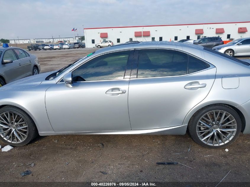 2015 Lexus Is 250 VIN: JTHCF1D22F5016773 Lot: 40226976