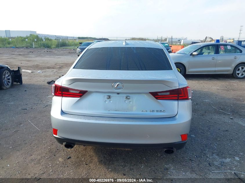 2015 Lexus Is 250 VIN: JTHCF1D22F5016773 Lot: 40226976