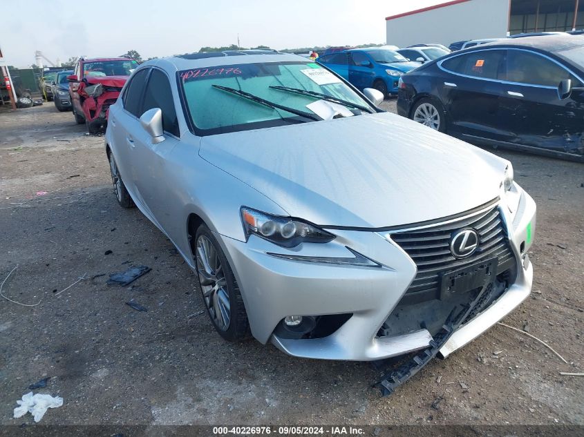 JTHCF1D22F5016773 2015 LEXUS IS - Image 1