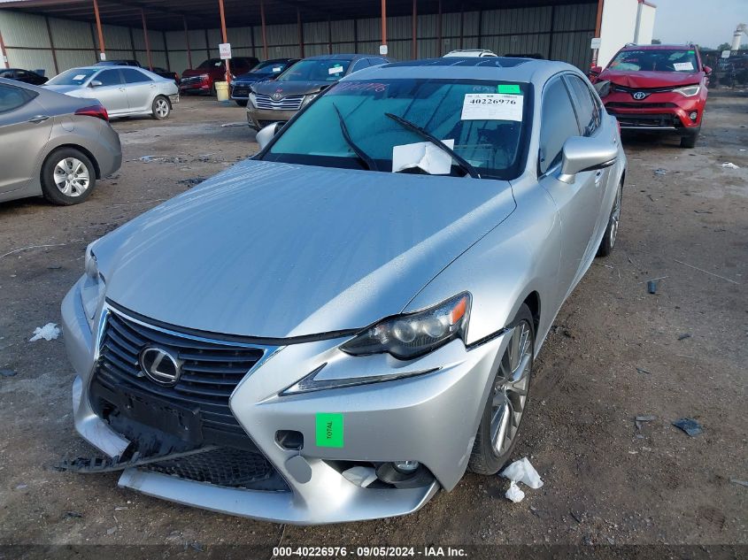 JTHCF1D22F5016773 2015 LEXUS IS - Image 2