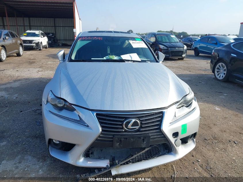 2015 Lexus Is 250 VIN: JTHCF1D22F5016773 Lot: 40226976