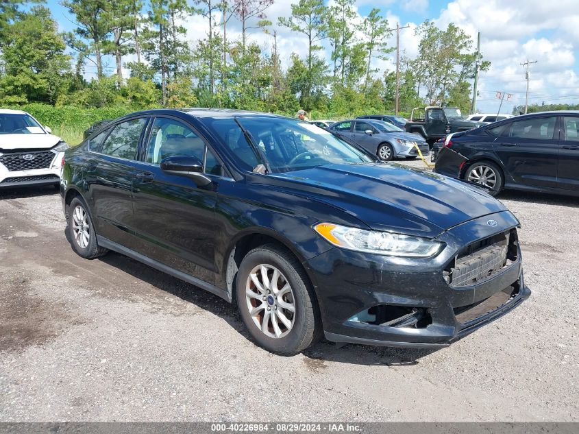 3FA6P0G76GR367770 2016 FORD FUSION - Image 1