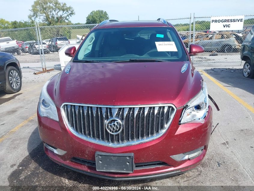 2015 Buick Enclave Premium VIN: 5GAKVCKD0FJ346596 Lot: 40226988