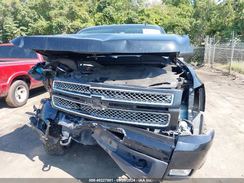 2012 Chevrolet Silverado 1500 Ltz VIN: 3GCPKTE71CG250329 Lot: 40227001