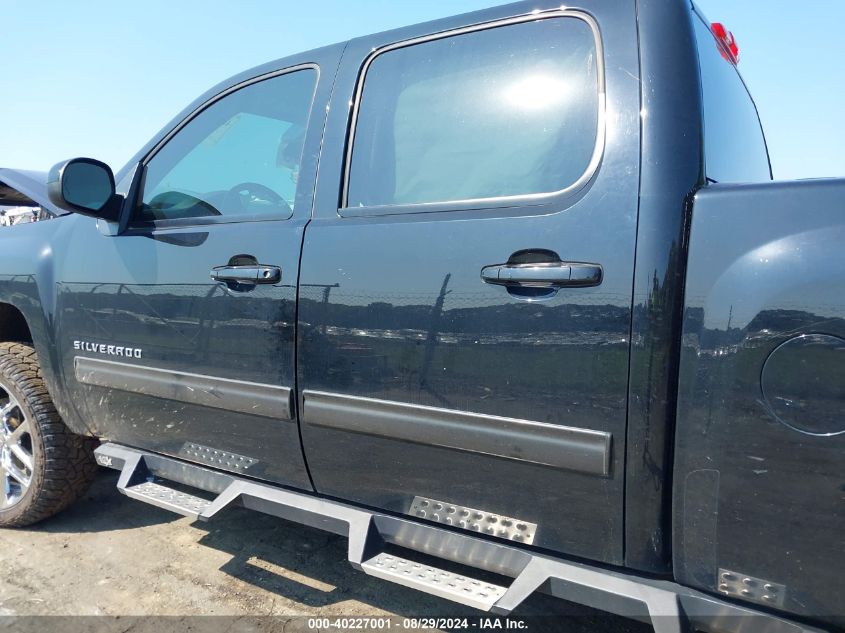 3GCPKTE71CG250329 2012 Chevrolet Silverado 1500 Ltz