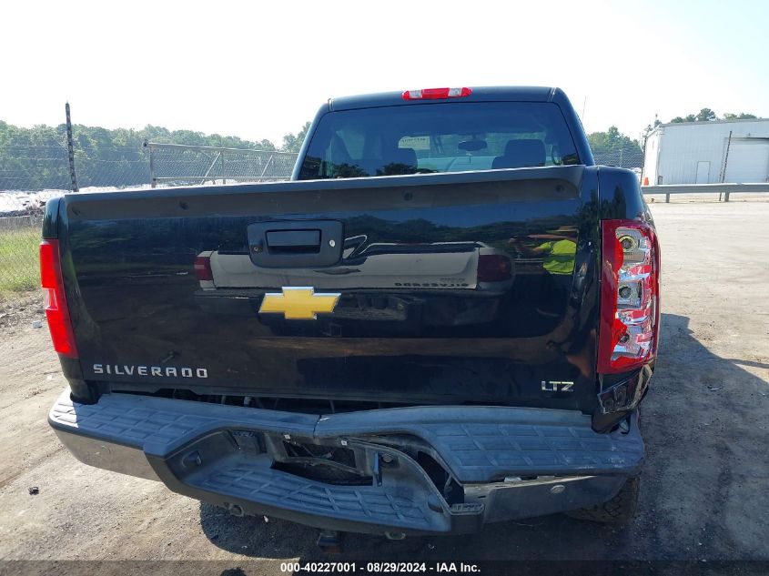 3GCPKTE71CG250329 2012 Chevrolet Silverado 1500 Ltz