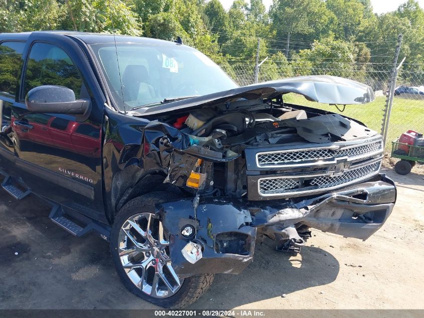 3GCPKTE71CG250329 2012 Chevrolet Silverado 1500 Ltz