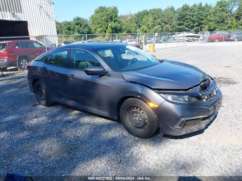 2HGFC2F65KH543448 2019 HONDA CIVIC - Image 1