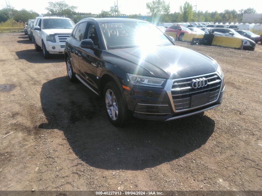 WA1ANAFYXJ2015601 2018 AUDI Q5 - Image 1