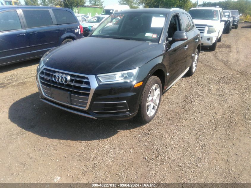 WA1ANAFYXJ2015601 2018 AUDI Q5 - Image 2