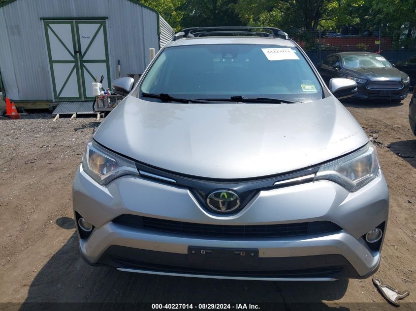 2016 Toyota Rav4 Xle VIN: 2T3RFREV0GW463499 Lot: 40227014