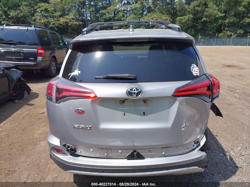 2016 Toyota Rav4 Xle VIN: 2T3RFREV0GW463499 Lot: 40227014