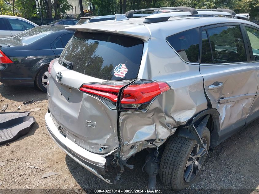 2016 Toyota Rav4 Xle VIN: 2T3RFREV0GW463499 Lot: 40227014