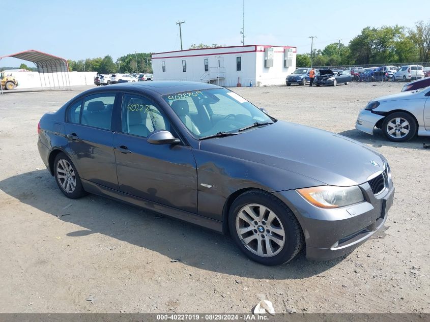 WBAVA33537PV66762 2007 BMW 328I