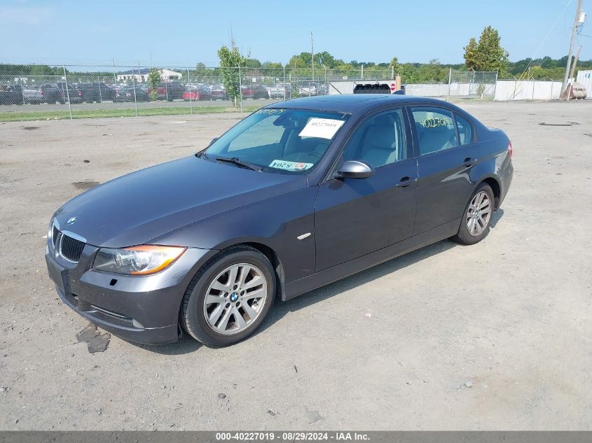 WBAVA33537PV66762 2007 BMW 328I