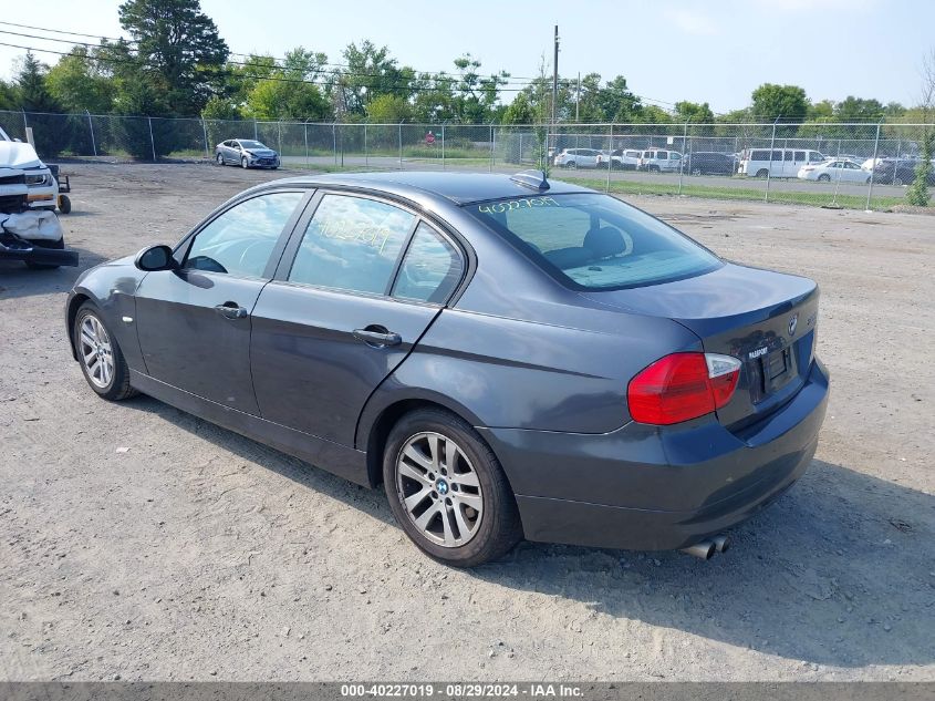 WBAVA33537PV66762 2007 BMW 328I