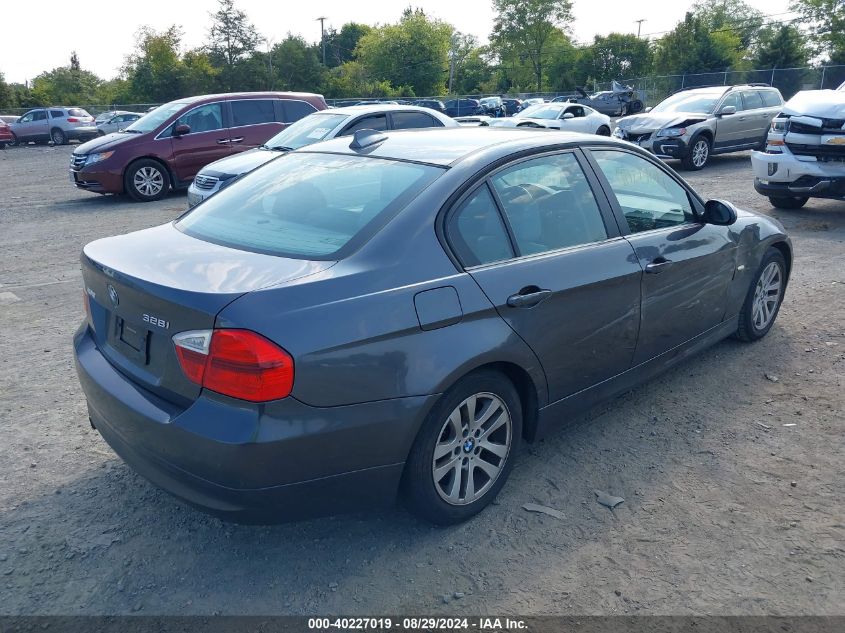 WBAVA33537PV66762 2007 BMW 328I