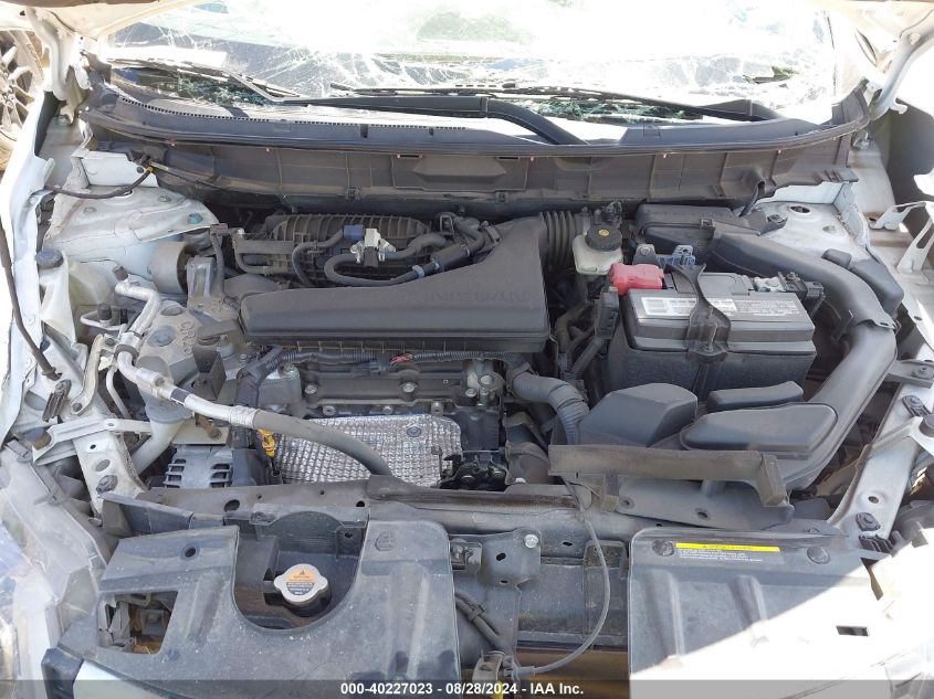 2020 Nissan Rogue Sl Fwd VIN: 5N1AT2MT4LC749720 Lot: 40227023