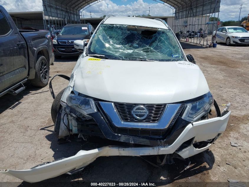 2020 Nissan Rogue Sl Fwd VIN: 5N1AT2MT4LC749720 Lot: 40227023