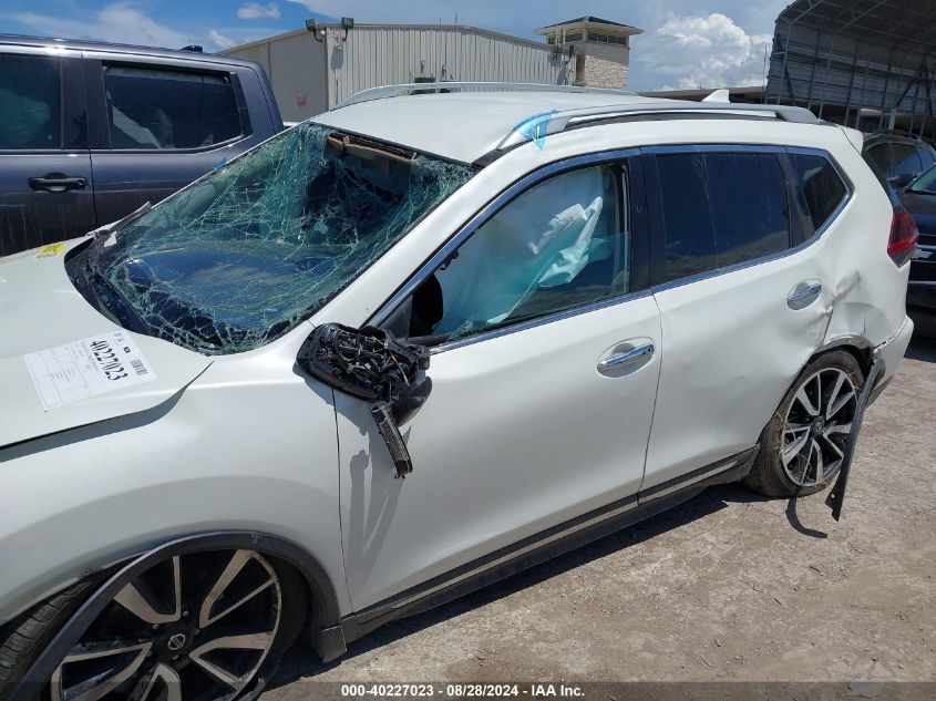 2020 Nissan Rogue Sl Fwd VIN: 5N1AT2MT4LC749720 Lot: 40227023