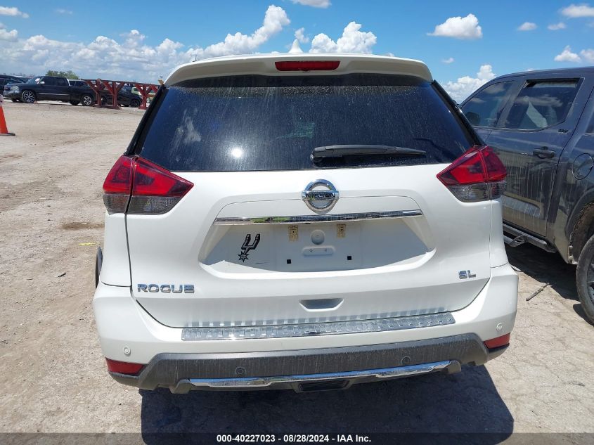 2020 Nissan Rogue Sl Fwd VIN: 5N1AT2MT4LC749720 Lot: 40227023