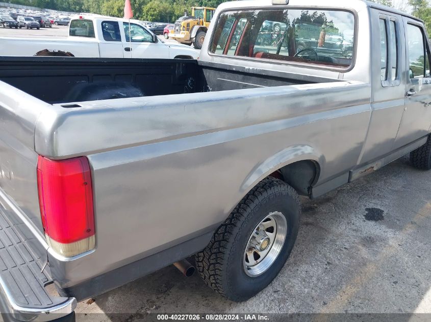 1989 Ford F150 VIN: 1FTEX15Y9KKB10848 Lot: 40227026