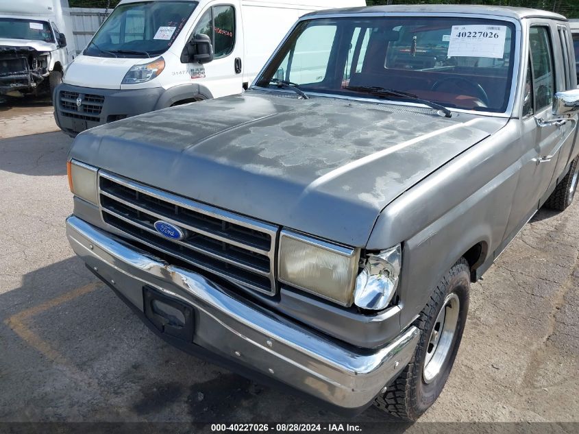 1989 Ford F150 VIN: 1FTEX15Y9KKB10848 Lot: 40227026